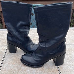 Fiorentini & Baker leather boots